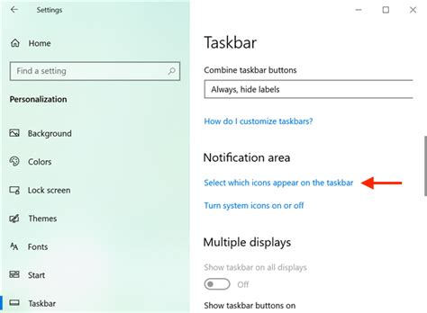 The Windows 10 System Tray How To Show Or Hide Icons