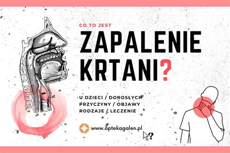 Zapalenie krtani krup pseudokrup u dzieci i dorosłych objawy leczenie