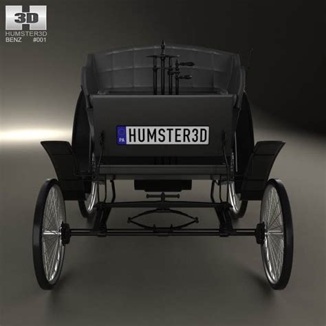 Benz Velo 1894 3D model for Download in various formats