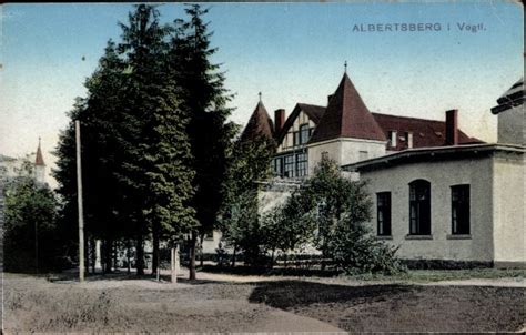 Ansichtskarte Postkarte Albertsberg Auerbach Im Akpool De