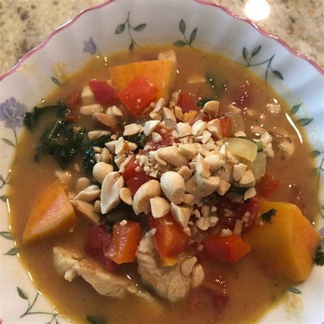 West African Style Peanut Stew With Chicken Allrecipes