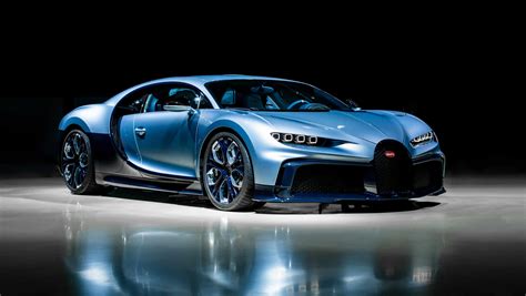 Bugatti Chiron Profilée une toute dernière Chiron ultra exclusive