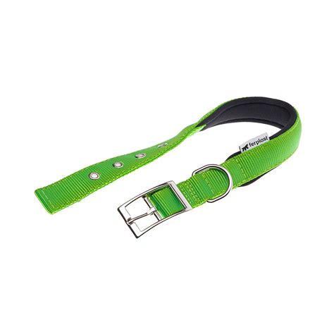 Collar Para Perro Ferplast Daytona Verde