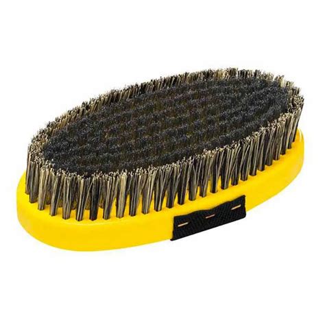 Toko Base Brush Oval Steel Wire With Strap Yellow Snowinn