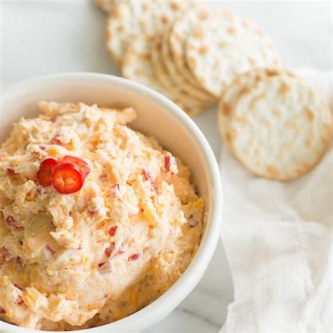 Easy Pimento Cheese Recipe Dip Recipe Julie Blanner