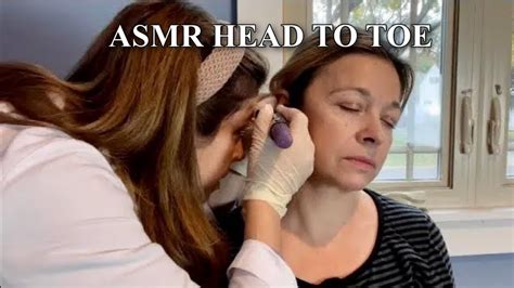 Asmr Real Person Head To Toe Assessment Soft Spoken Full Body Medical