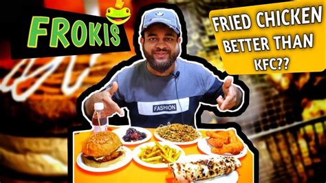 Frokis🐸 One Of The Best Cafe Fried Chicken Better Than Kfc Fried