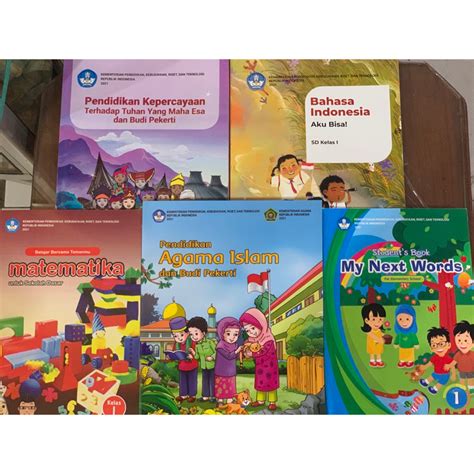 Jual Buku Pelajaran Kurikulum Merdeka Kelas 1 Shopee Indonesia