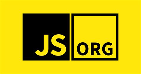 JS.ORG - the JavaScript organization