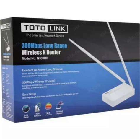 Jual Totolink N Rh Mbps Long Range Wireless N Router Resmi