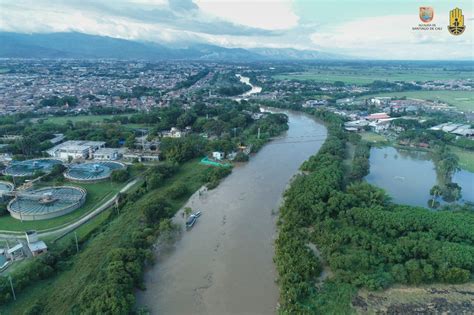 El R O Cauca Alcanz Niveles Hist Ricos A Su Paso Por Cali