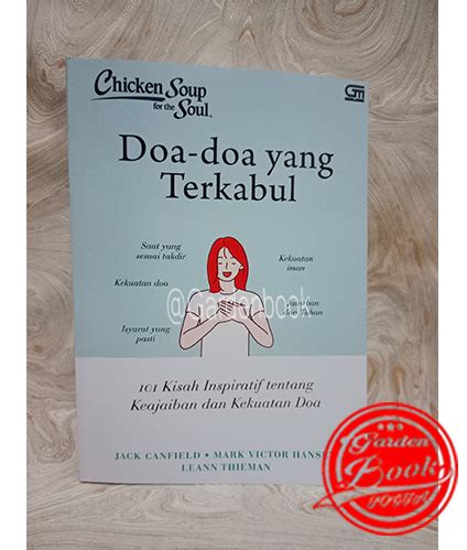 Buku Chicken Soup For The Soul Doa Doa Yang Terkabul Kisah