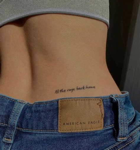 Inked Sentiments Exploring Meaningful Tattoos All The Rage