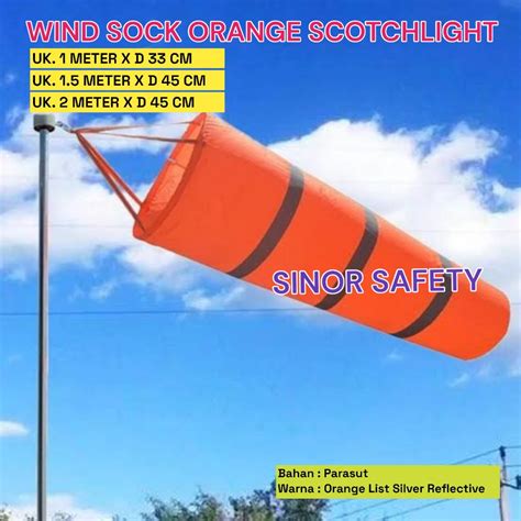 Jual Windsock Penunjuk Arah Angin Wind Sock Shopee Indonesia