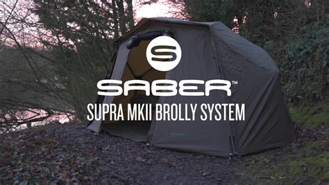 Saber Supra Mk2 Brolly System YouTube