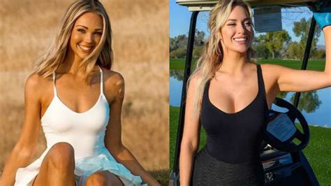 Paige Spiranac And Claire Hogle Sexy Fight Whos The Real Golf Queen