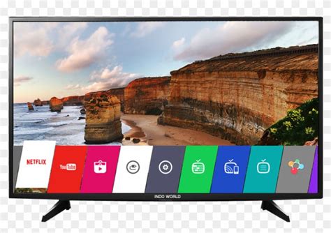 50 Inch 4k Smart Led Tv - Lg Smart Tv 49 Inch Price, HD Png Download ...