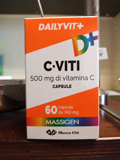 Dailyvit Viti Vitamina C Mg