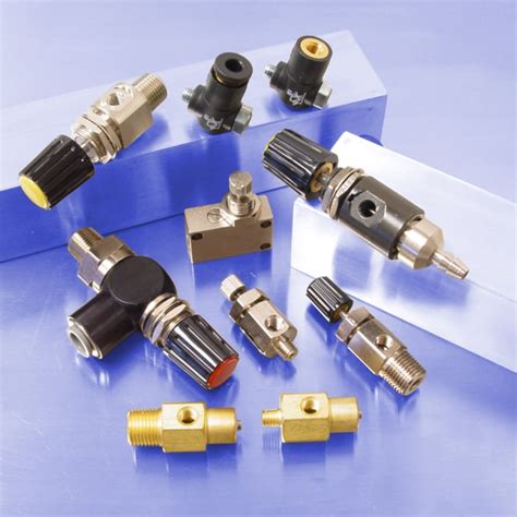 Pneumatic Needle Valves Needle Flow Control Valves Pneumadyne