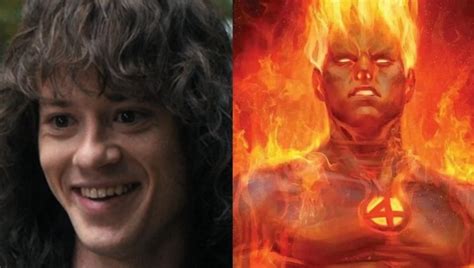 The Fantastic Four Marvel Reveals First Look At Joseph Quinn S Human Torch