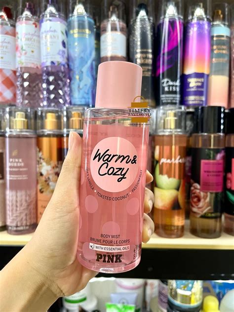 Victorias Secret Pink Warm And Cozy Fresh And Clean Body Mist 250ml