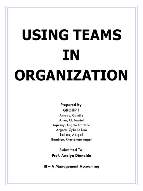 Group 1 Download Free Pdf Leadership Outsourcing