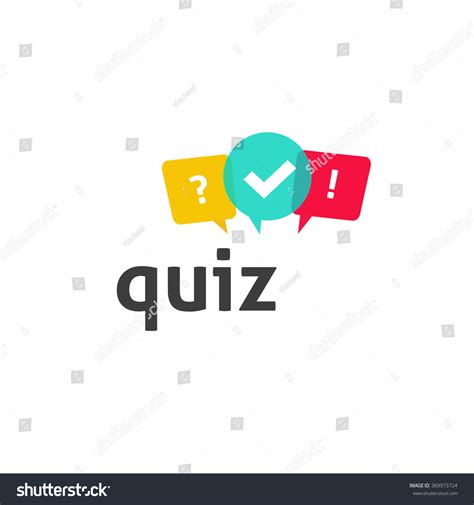 1,609 Quiz App Logo Images, Stock Photos & Vectors | Shutterstock