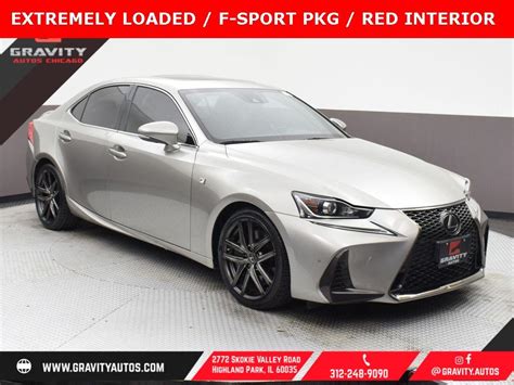 Used 2020 Lexus IS 300 For Sale Sold Gravity Autos Chicago Stock