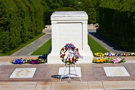 Jfk Grave In Arlington National Cemetery Stock Photos, Pictures ...