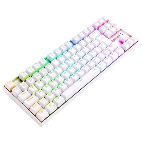 Teclado Mecânico Gamer Redragon Kumara Pro Wireless Rgb Switch Blue