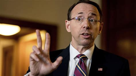 Rosenstein Threatened To Subpoena Gop Led Committee In Chilling