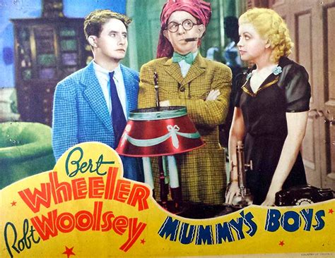 Rarefilmsandmorecom Mummys Boys 1936