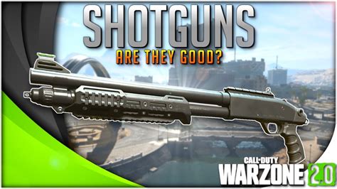 The Shotguns Of Warzone 2 0 Are They Good New Shotgun Mechanics