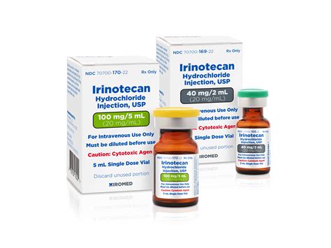 Irinotecan Hydrochloride Usp