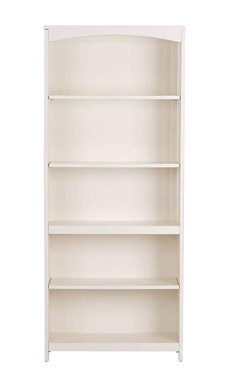 Hampton Bay Open Bookcase White By Liberty Furniture Furniturepick