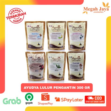 Jual Pc Ayudya Lulur Pengantin Gr Mj Shopee Indonesia