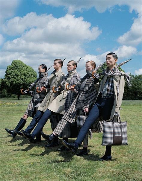 Aquascutum Autumnwinter 2015 Campaign Tim Walker Emotional