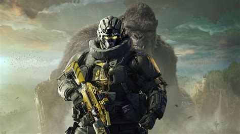 Godzilla X Kong Battle For Hollow Earth Event In Mw3 And Warzone All