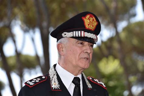 Tullio Del Sette Comandante Generale Arma Dei Carabinieri Dago