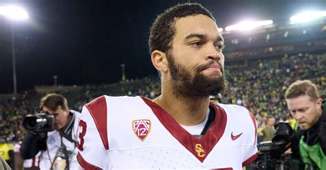 Usc Qb Caleb Williams Declares For 2024 Nfl Draft