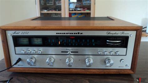 Marantz 2252 With Original WC 22 Wood Case