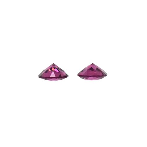 Buy Raspberry Garnet Round Mm Matching Pair Approximately Carat