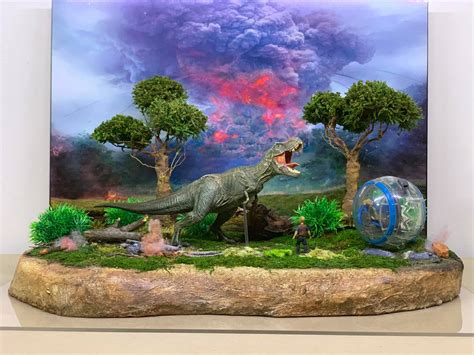 Jurassic Parkjurassic World Diorama