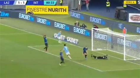 Video Lazio Inter 3 1 I Gol Di Immobile Felipe Anderson E Milinkovic