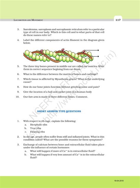 Ncert Exemplar Solution For Class Biology Chapter Check Out