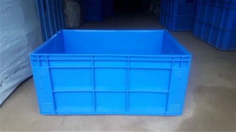 Double Wall Jumbo Crate At Rs 650piece Hdpe Crate In Coimbatore Id