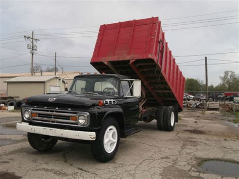 1964 Ford F750 Grain Truck For Sale Photos Technical Specifications Description