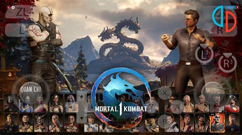 Mortal Kombat Quan Chi Gameplay Yuzu Emulator Android Youtube