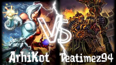 Smite Grandmaster Ranked Duel 1vs1 Hel Vs Vulcan YouTube