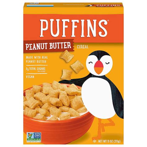 Barbaras Cereal Puffins Peanut Butter Oz Pack Of Oriental Trading